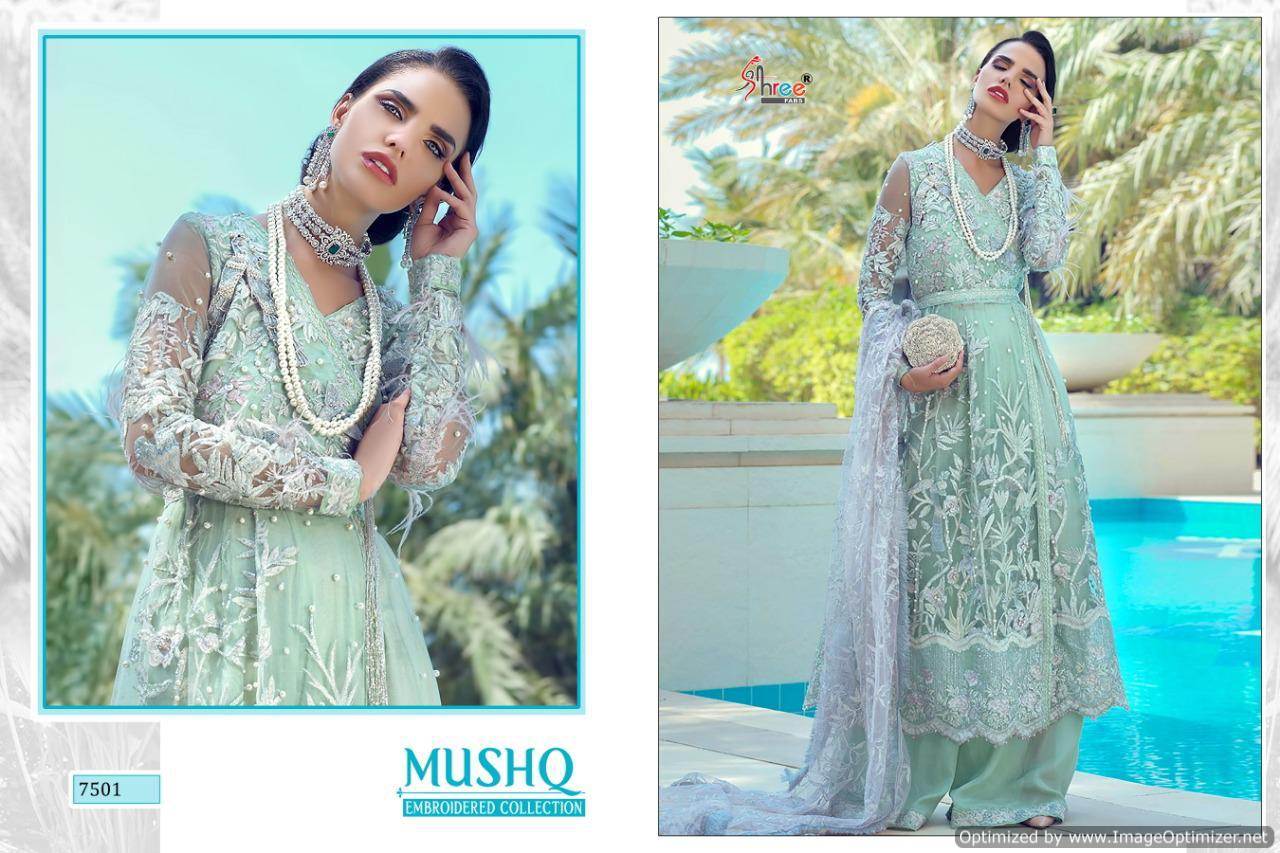 Shree Present Mushq Salwar Suits Collection