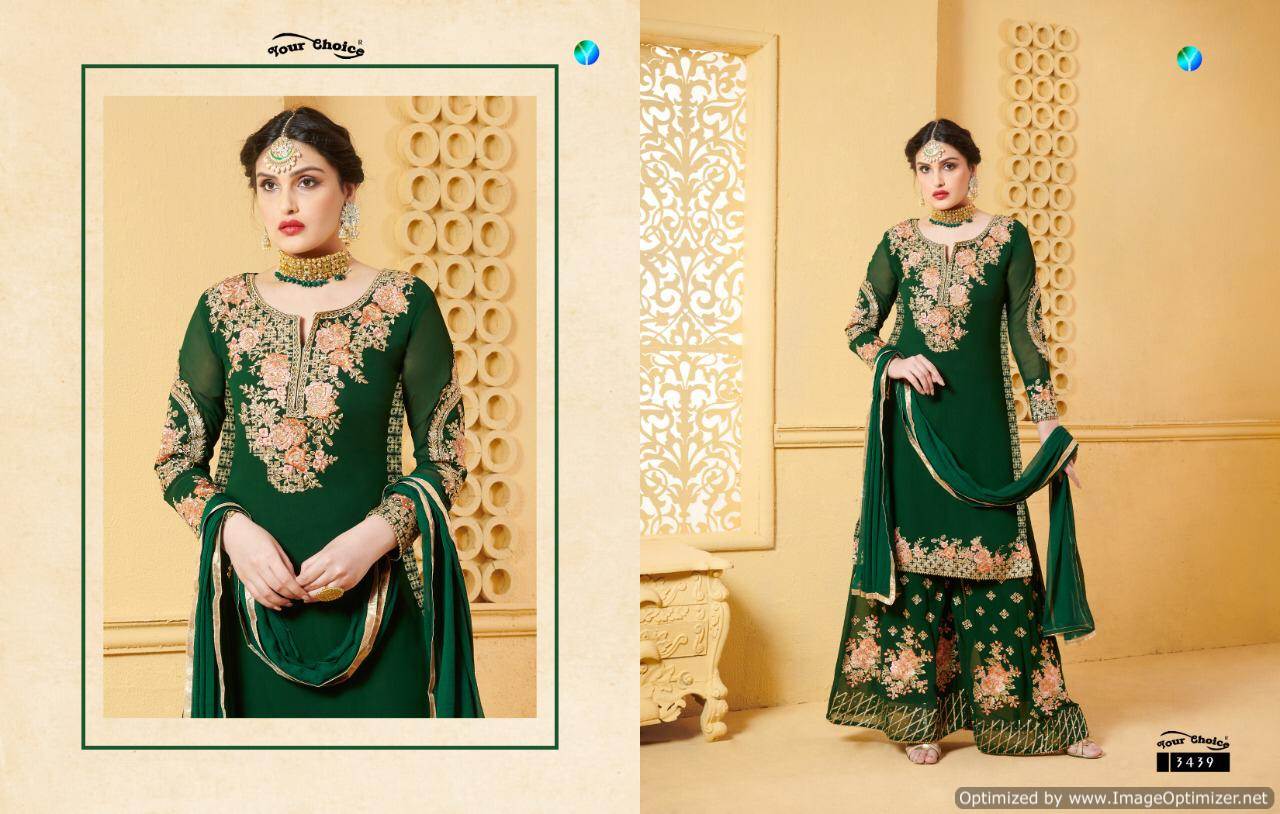 Y.c Present Preet Salwar Suits Collection