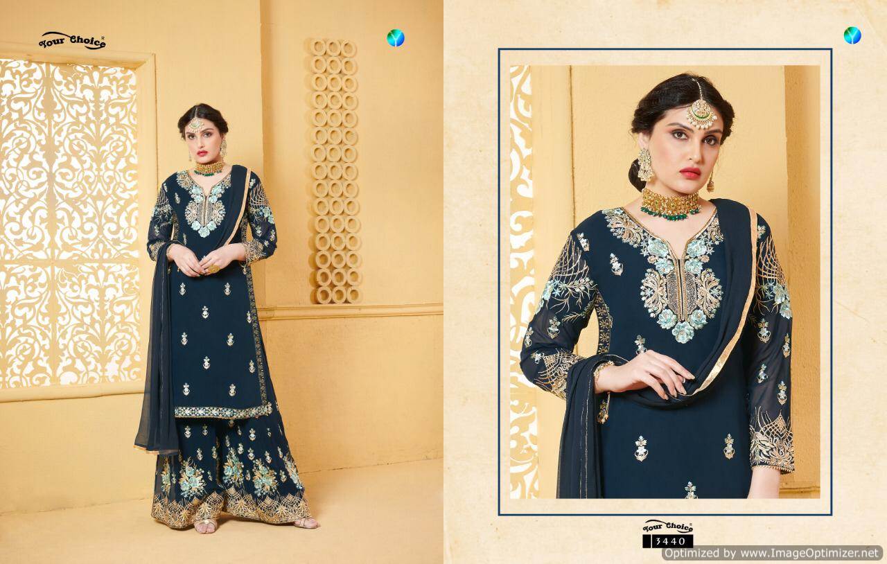 Y.c Present Preet Salwar Suits Collection