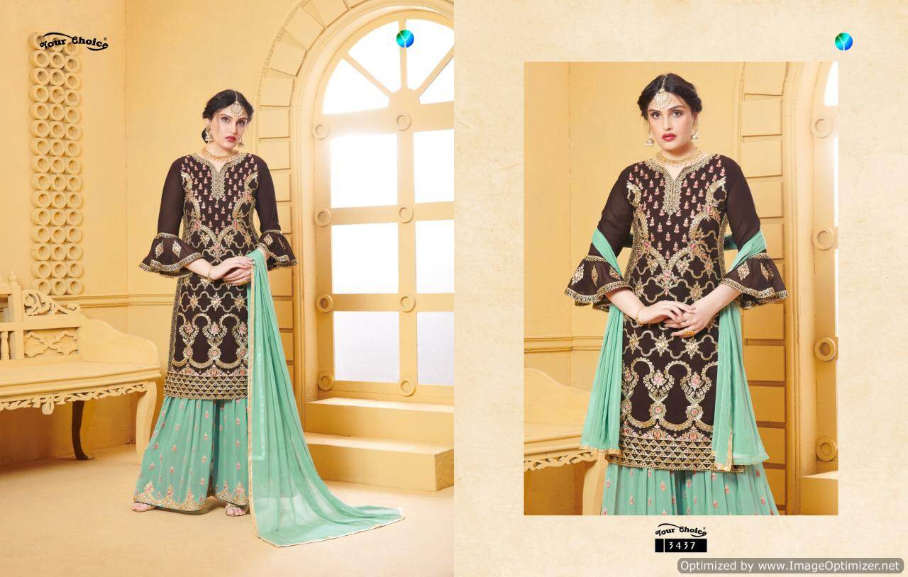 Y.c Present Preet Salwar Suits Collection