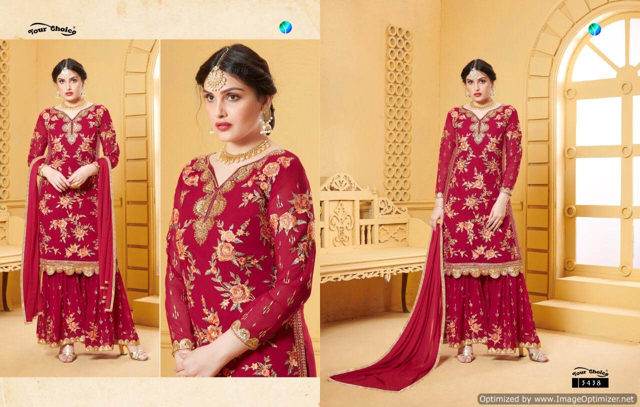 Y.c Present Preet Salwar Suits Collection