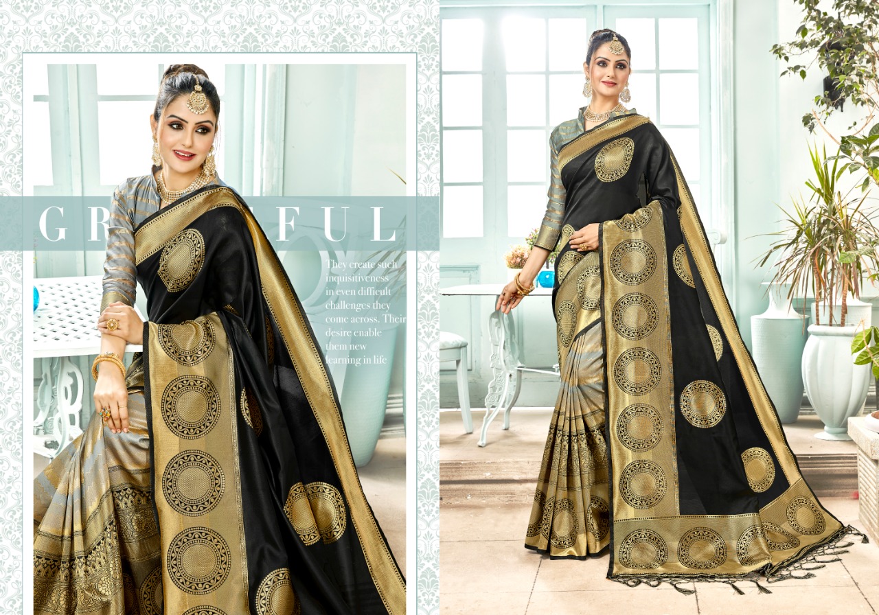 Ynf Present Angari Silk Sarees Catalogue