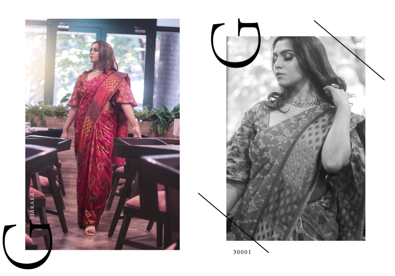 Ynf Present Gharara Silk Sarees Catalogue