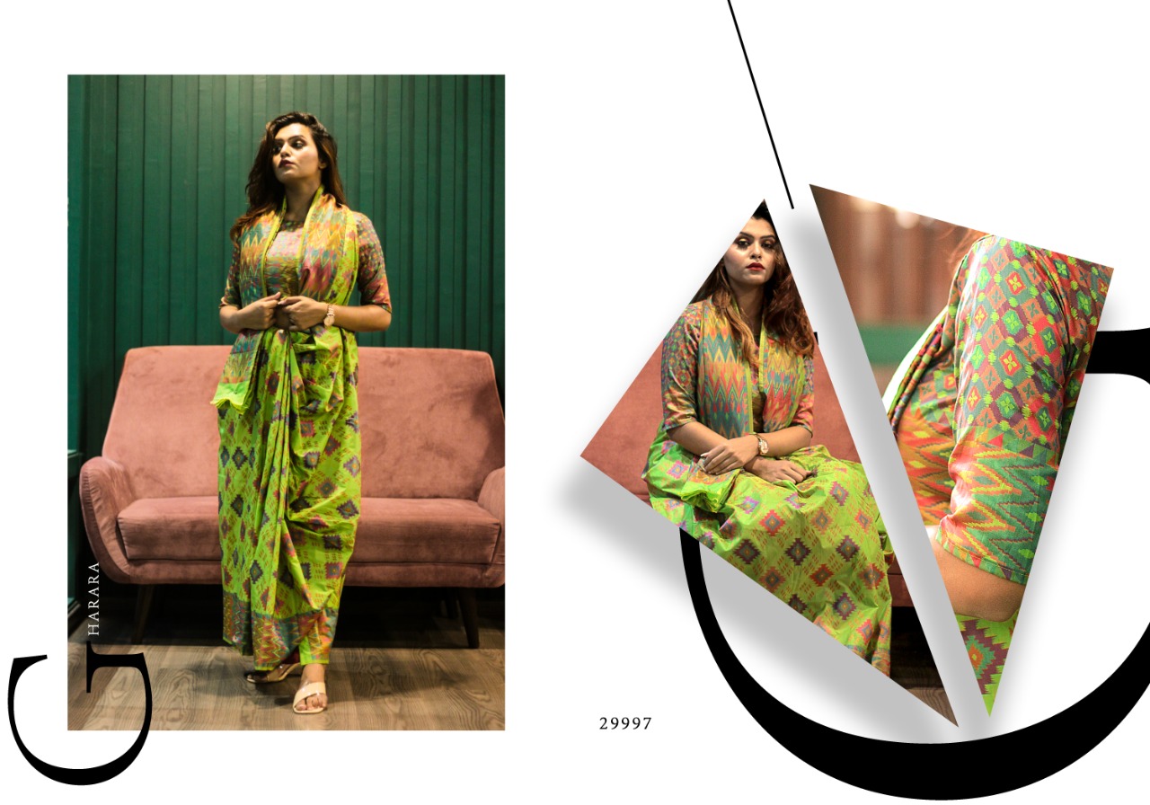 Ynf Present Gharara Silk Sarees Catalogue