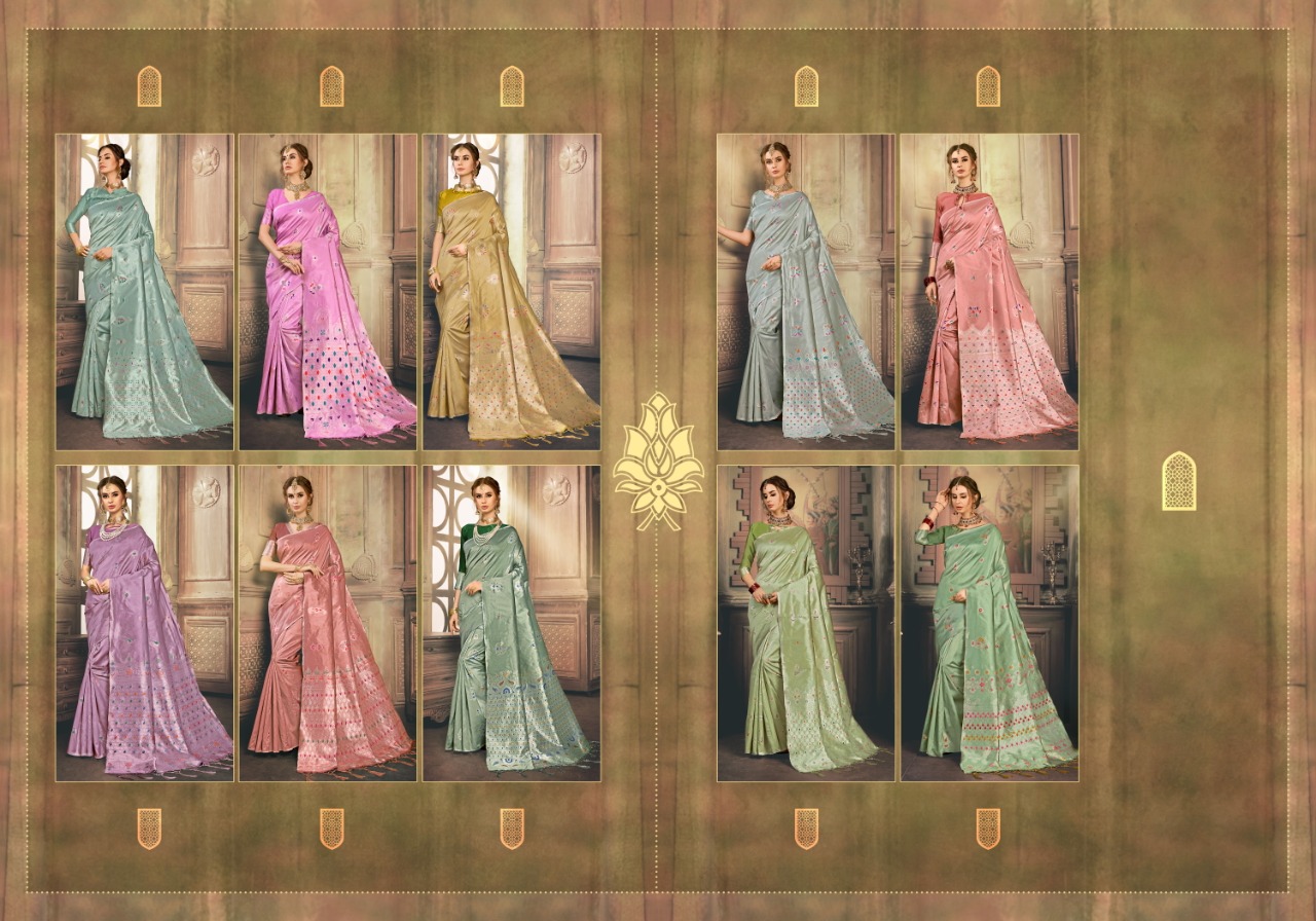Ynf Present Hamsini Silk Sarees Catalogue