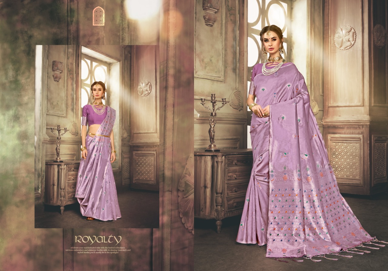 Ynf Present Hamsini Silk Sarees Catalogue