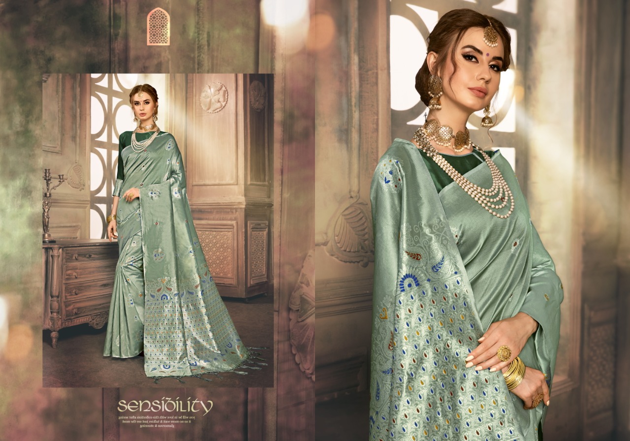 Ynf Present Hamsini Silk Sarees Catalogue