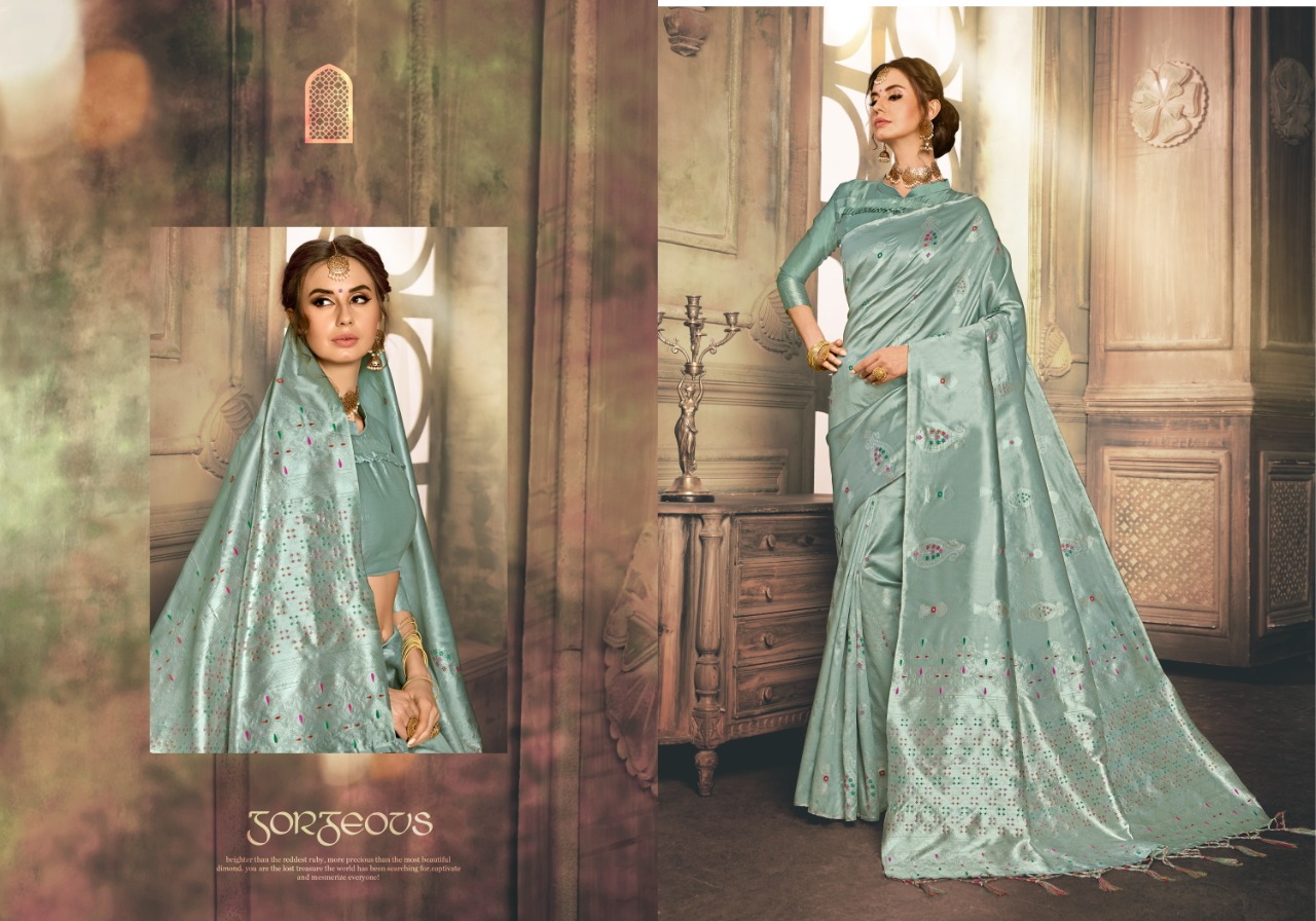 Ynf Present Hamsini Silk Sarees Catalogue
