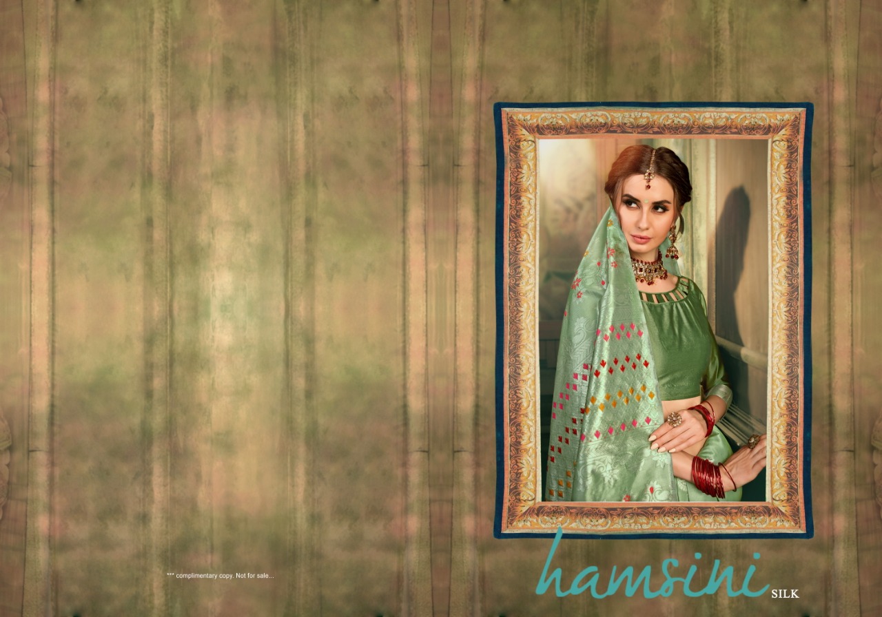 Ynf Present Hamsini Silk Sarees Catalogue