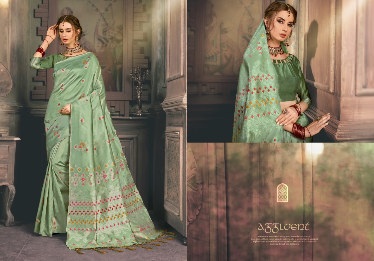 Ynf Present Hamsini Silk Sarees Catalogue