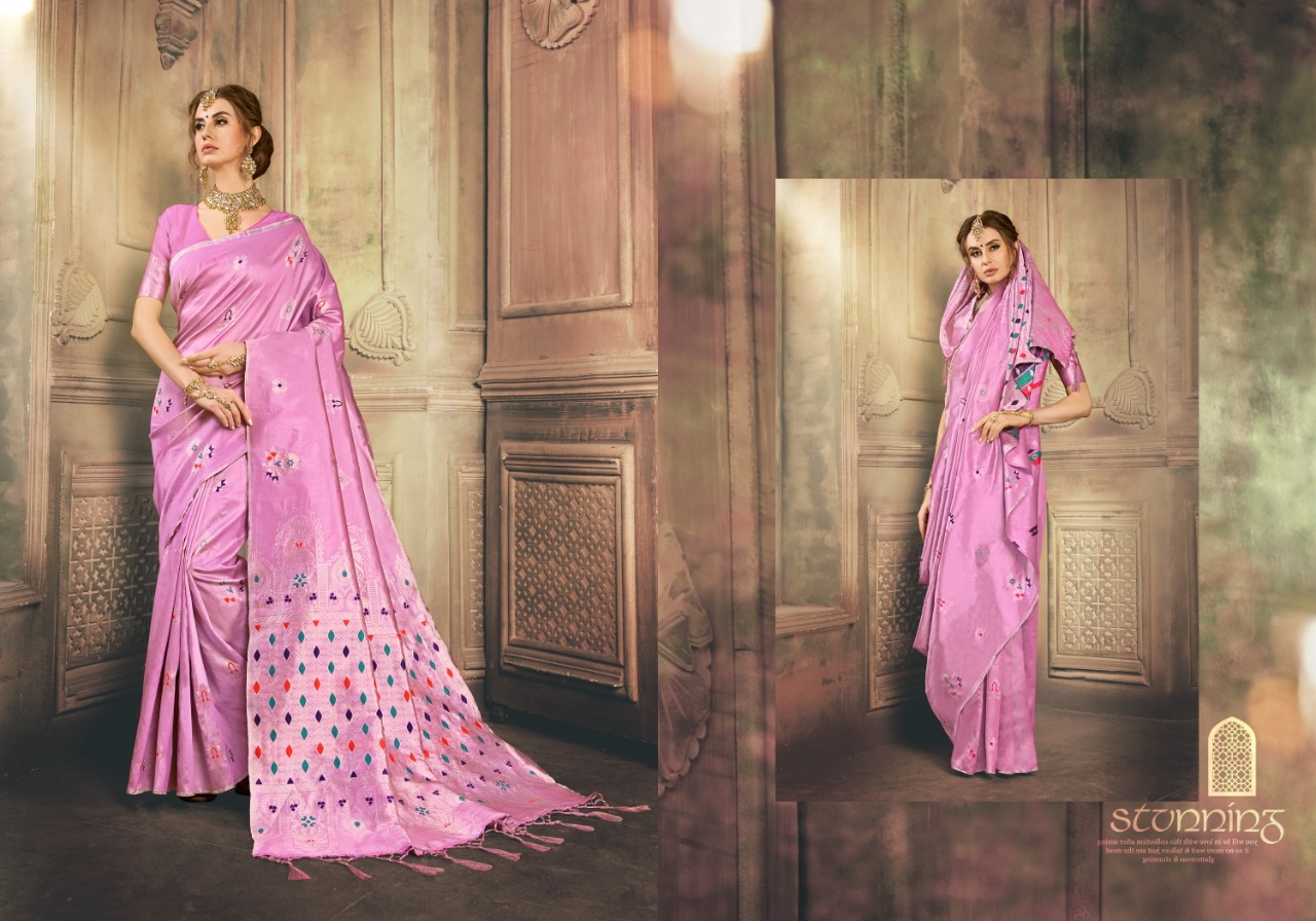 Ynf Present Hamsini Silk Sarees Catalogue