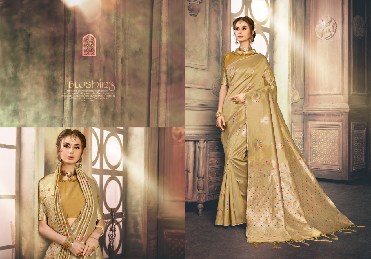 Ynf Present Hamsini Silk Sarees Catalogue