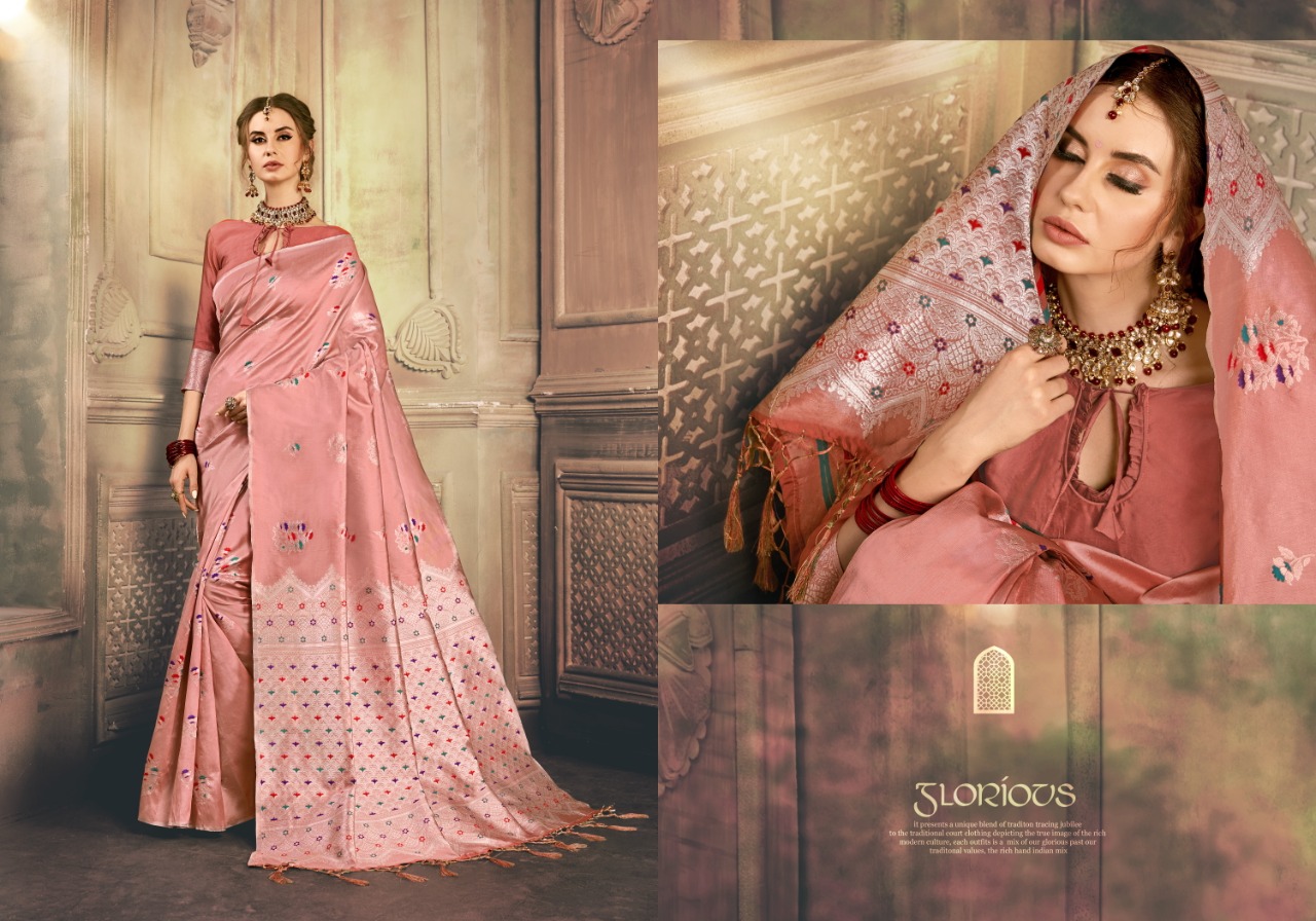 Ynf Present Hamsini Silk Sarees Catalogue