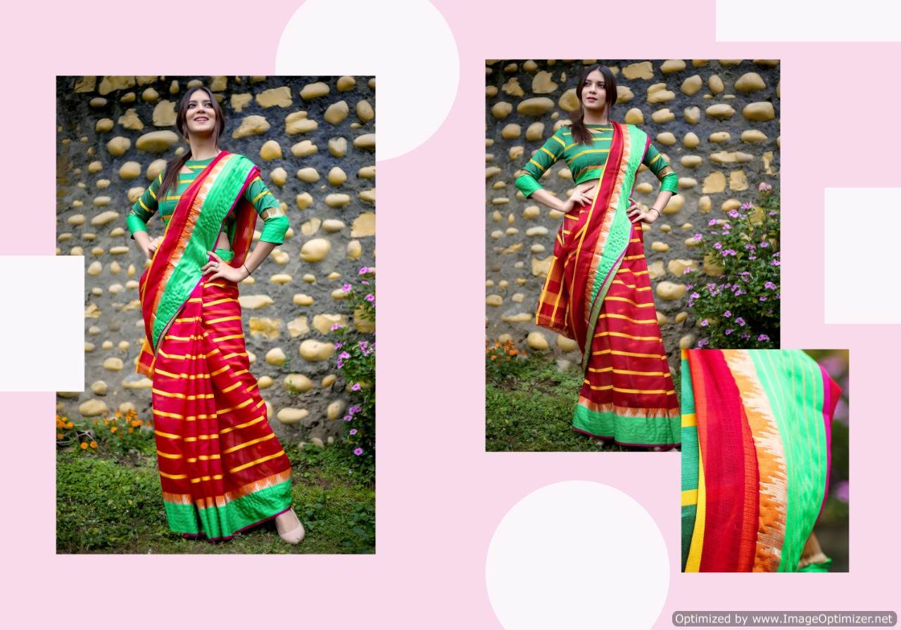 Ynf Present Karagiri Silk Saree Collection