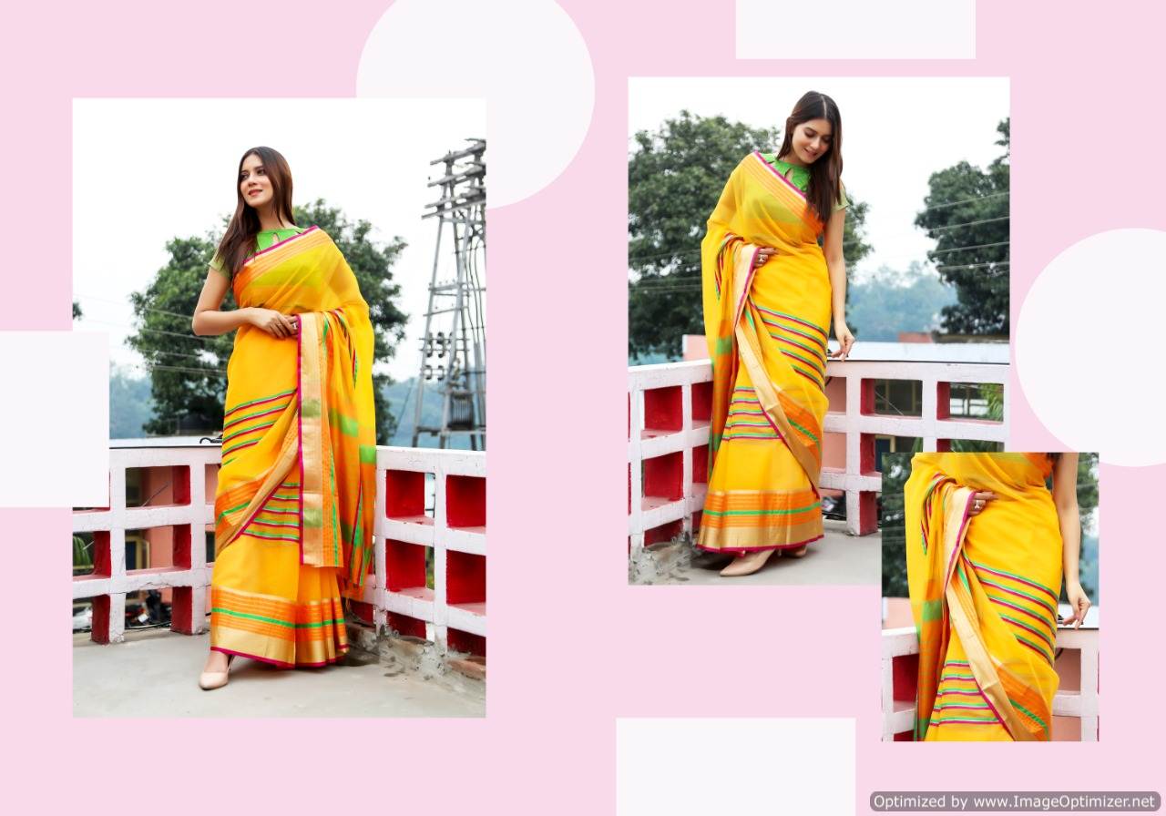 Ynf Present Karagiri Silk Saree Collection