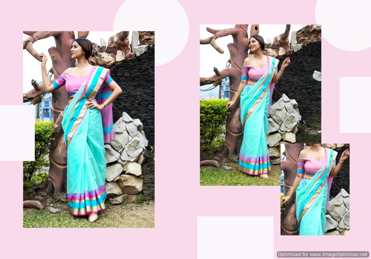 Ynf Present Karagiri Silk Saree Collection