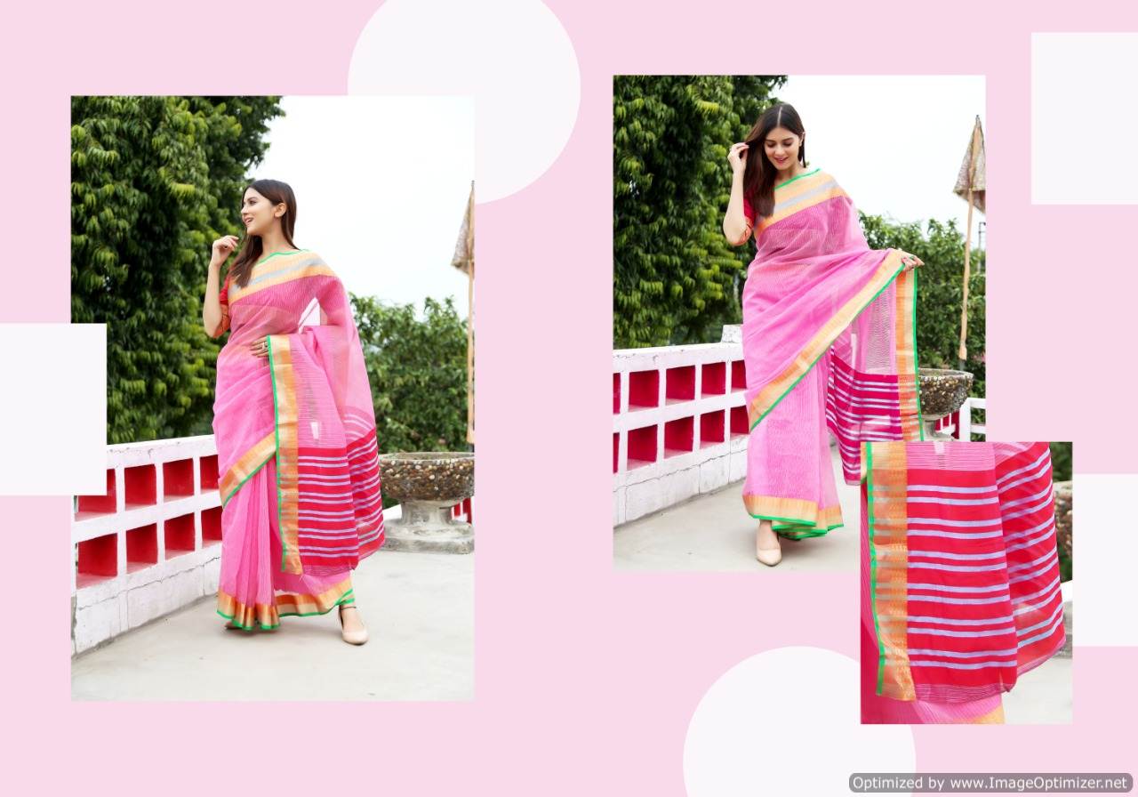Ynf Present Karagiri Silk Saree Collection