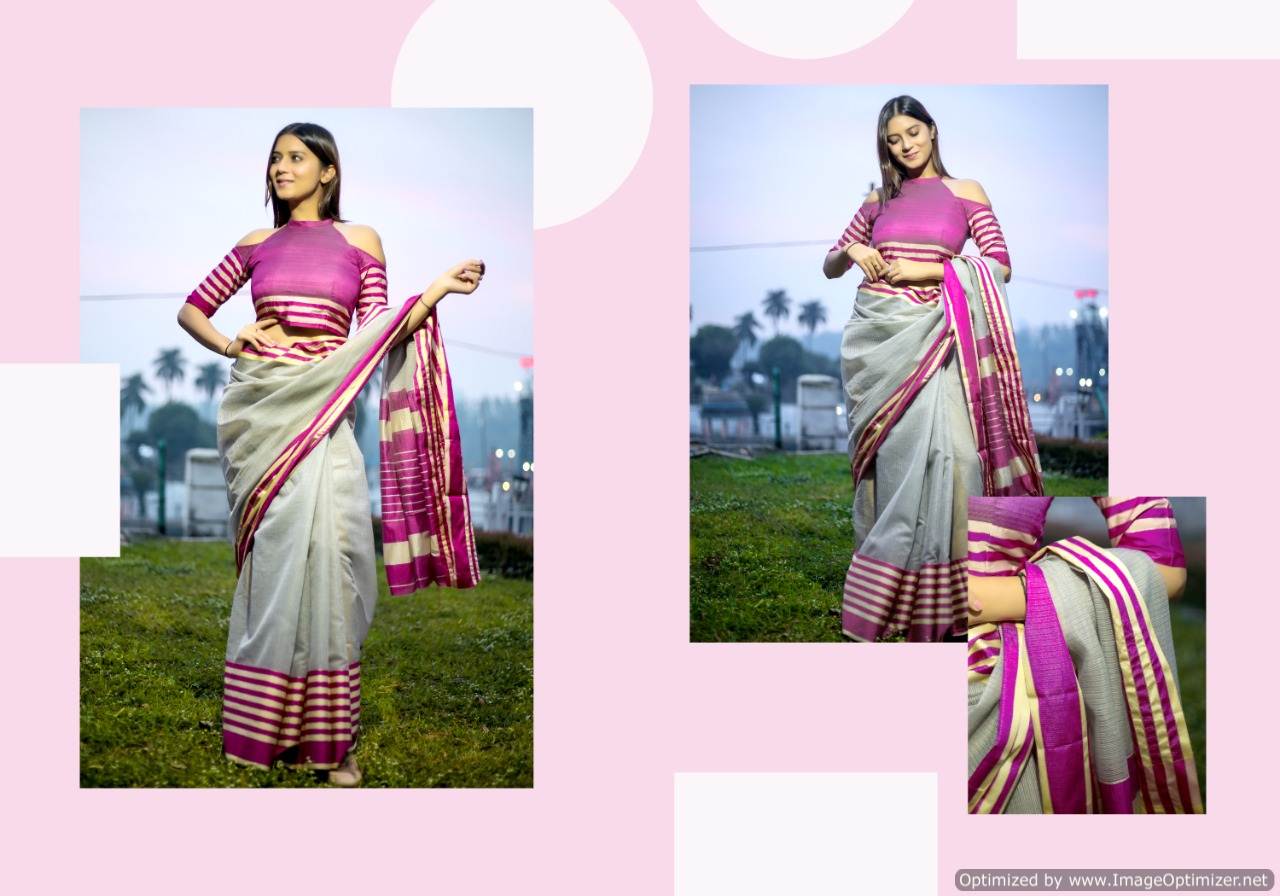 Ynf Present Karagiri Silk Saree Collection