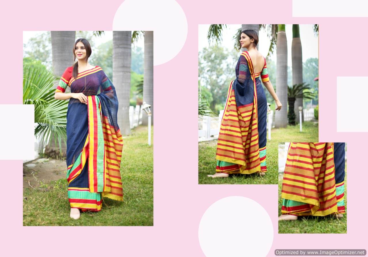 Ynf Present Karagiri Silk Saree Collection