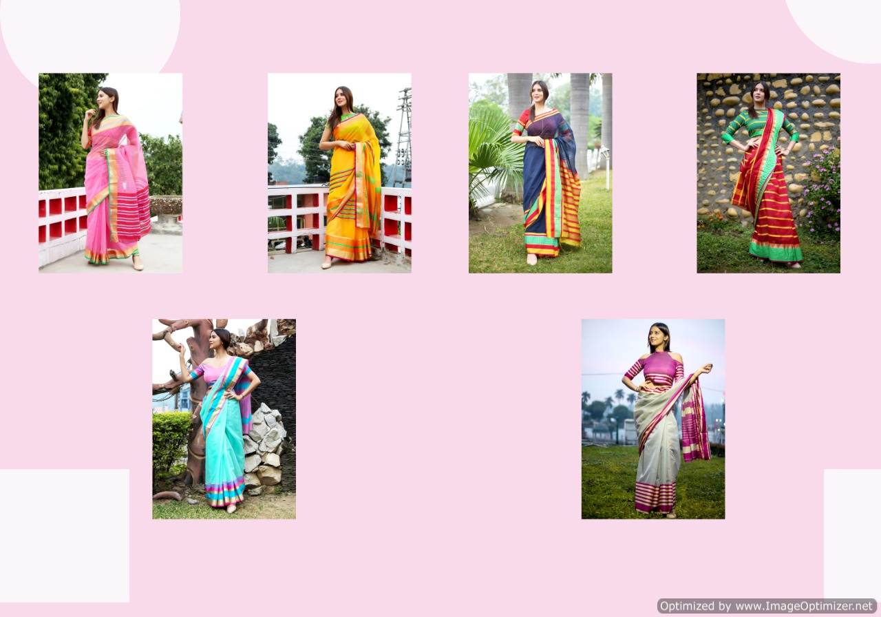 Ynf Present Karagiri Silk Saree Collection