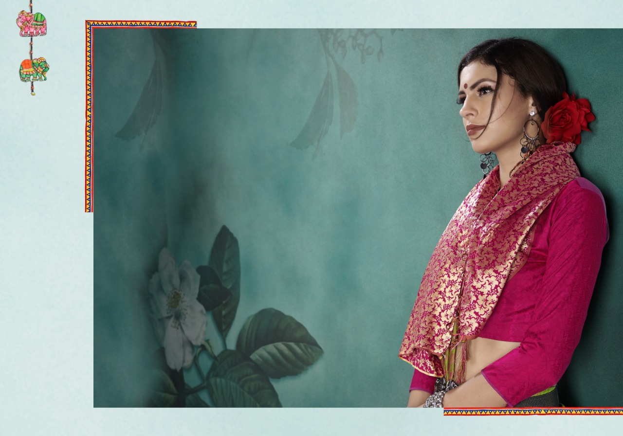 Ynf Present Pranpur Silk Sarees Catalogue