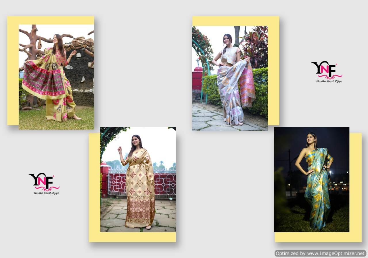 Ynf Present Tijori Silk Vol 2 Saree Collection