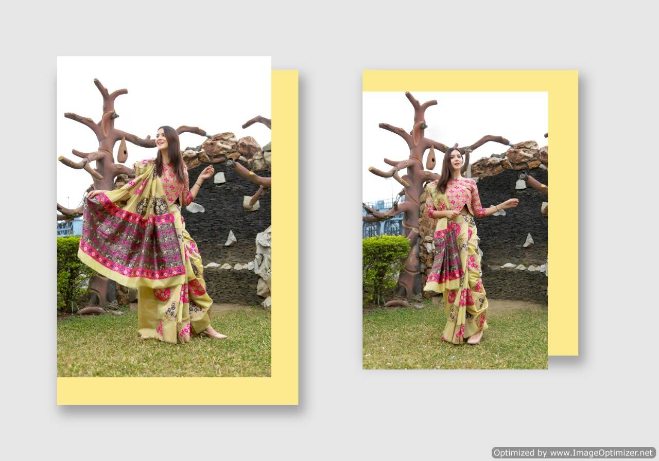 Ynf Present Tijori Silk Vol 2 Saree Collection