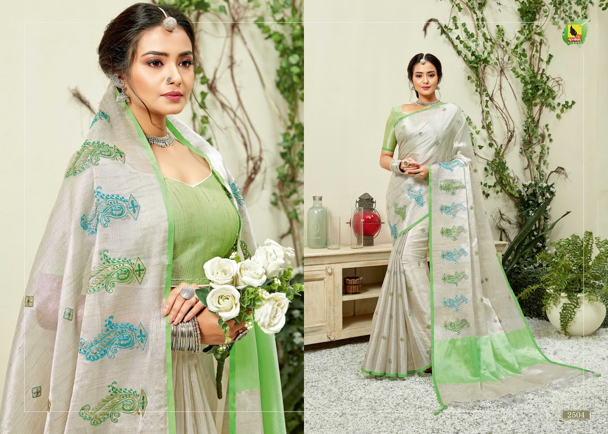 Ashika  Present Soundarya  Sarees Catlogue