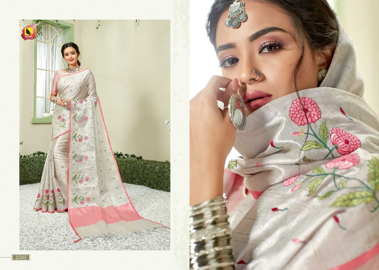 Ashika  Present Soundarya  Sarees Catlogue