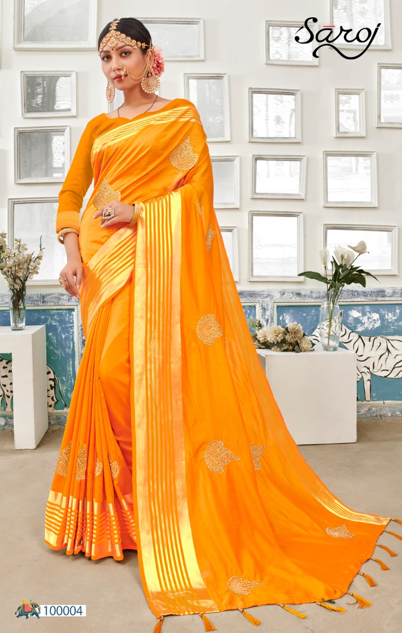 Saroj Present Lilavati Sarees Catalogue