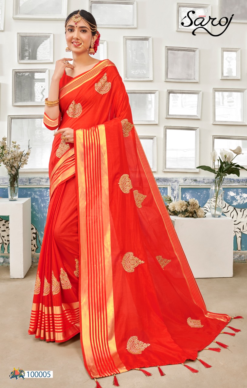 Saroj Present Lilavati Sarees Catalogue