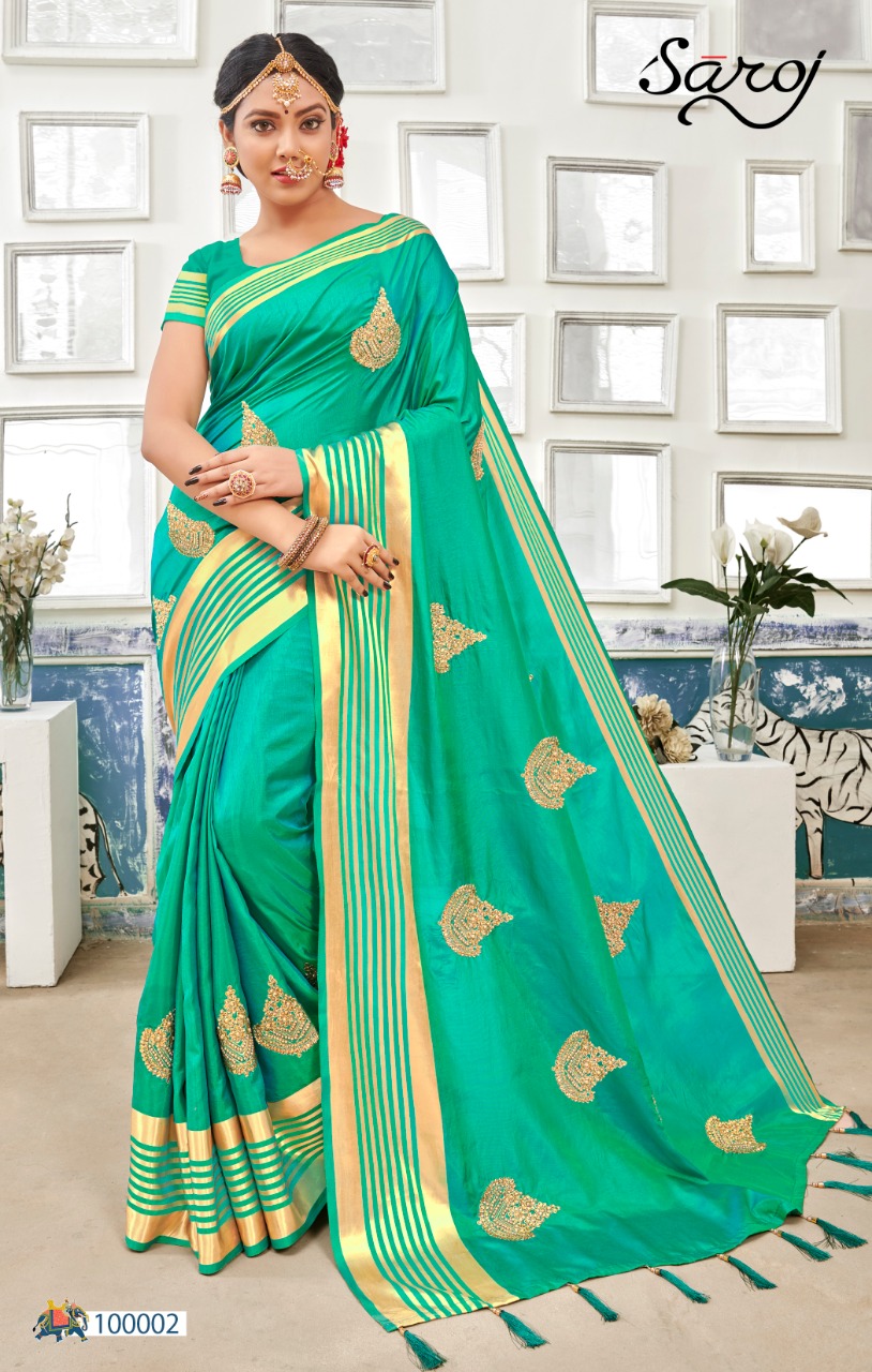 Saroj Present Lilavati Sarees Catalogue