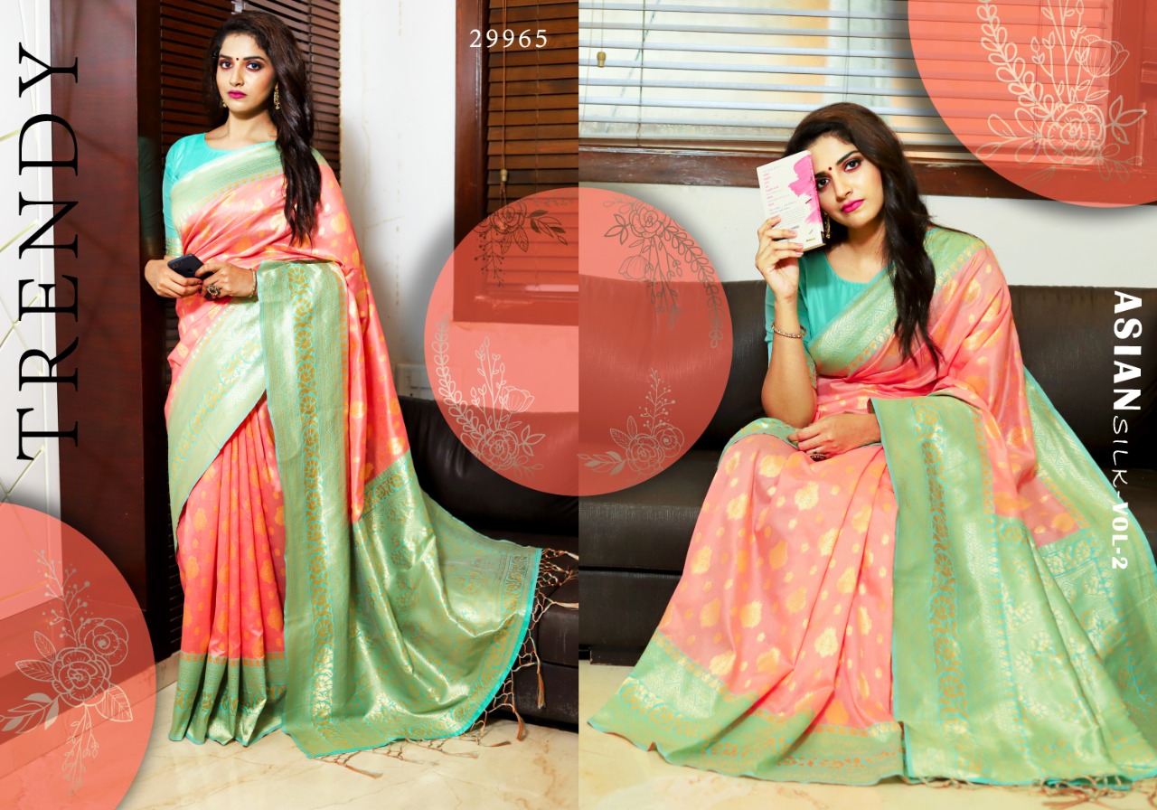 Ynf Present Asian Silk Vol 2 Sarees Catalogue