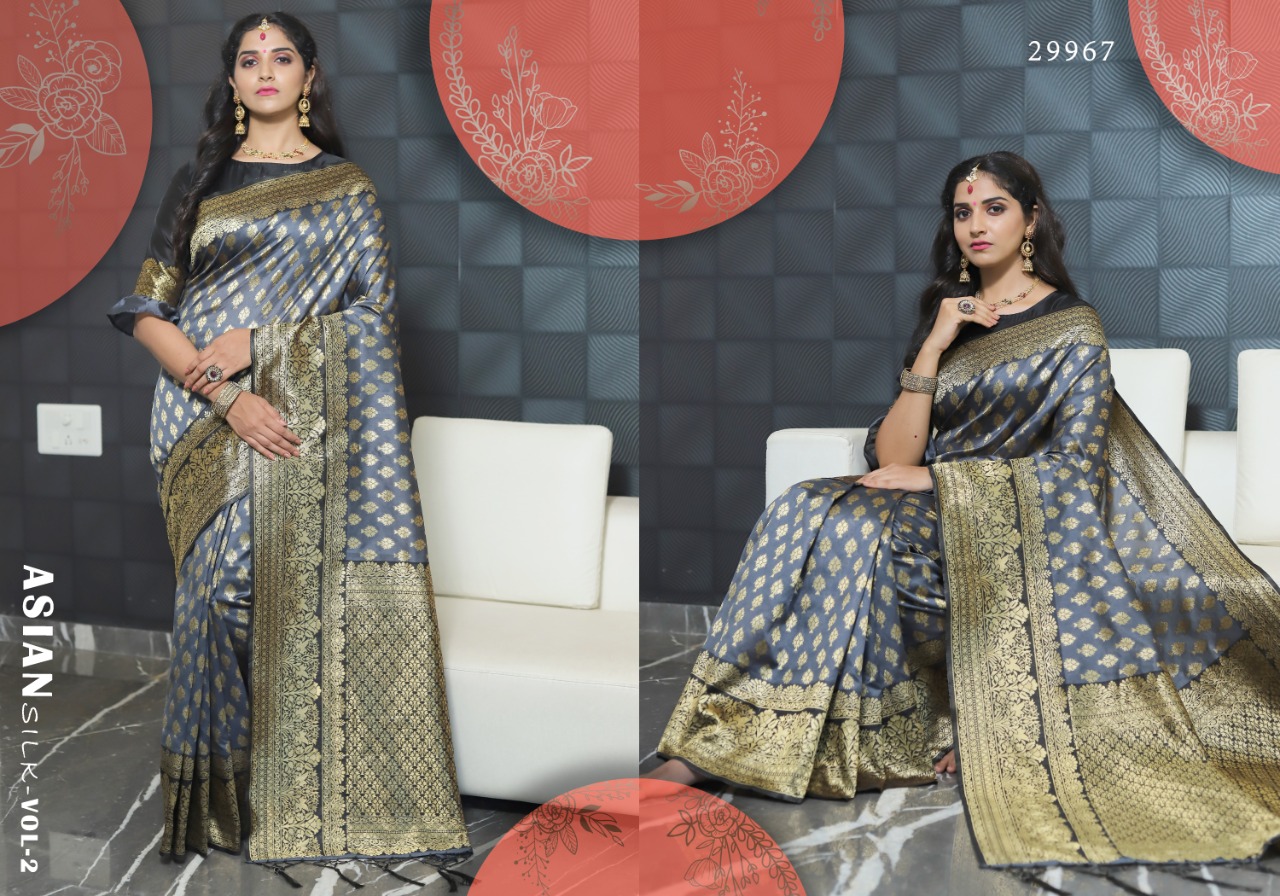 Ynf Present Asian Silk Vol 2 Sarees Catalogue