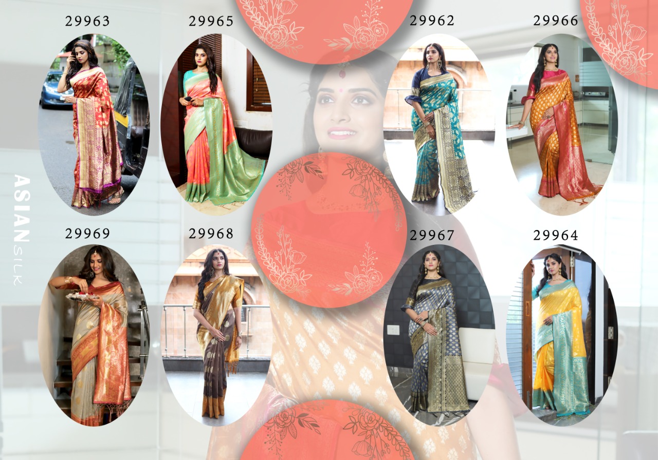 Ynf Present Asian Silk Vol 2 Sarees Catalogue