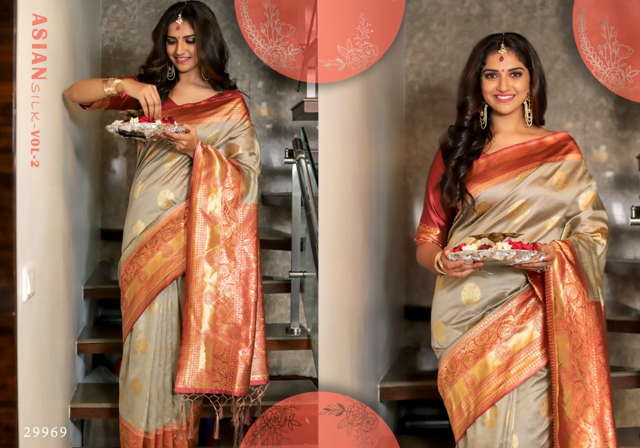 Ynf Present Asian Silk Vol 2 Sarees Catalogue