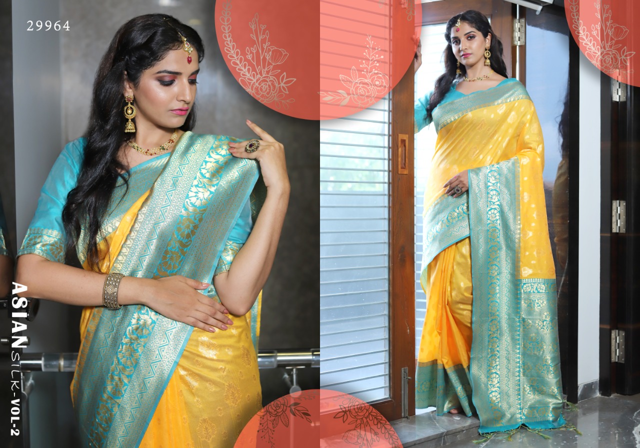 Ynf Present Asian Silk Vol 2 Sarees Catalogue