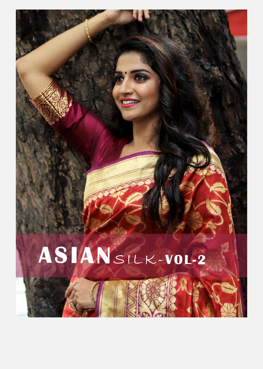 Ynf Present Asian Silk Vol 2 Sarees Catalogue