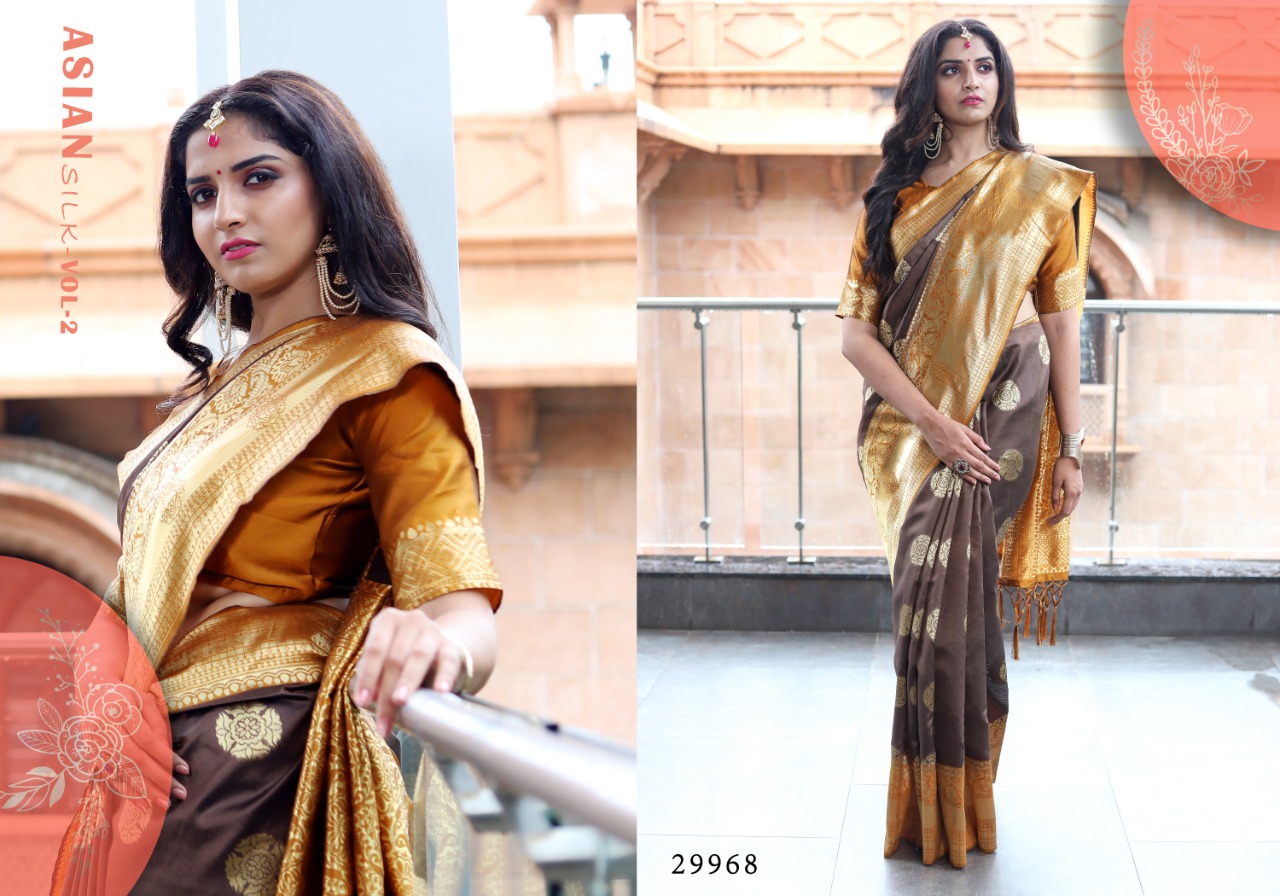 Ynf Present Asian Silk Vol 2 Sarees Catalogue