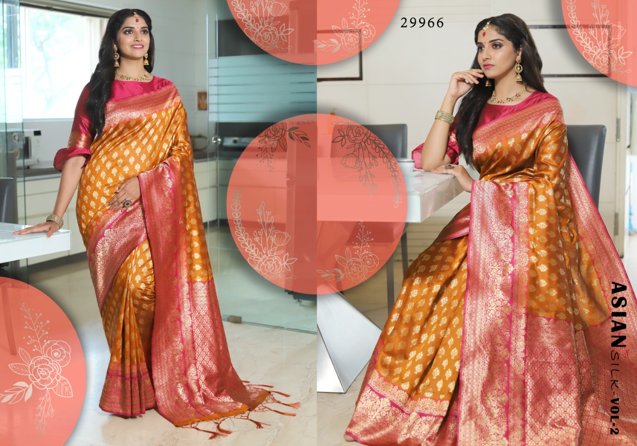 Ynf Present Asian Silk Vol 2 Sarees Catalogue