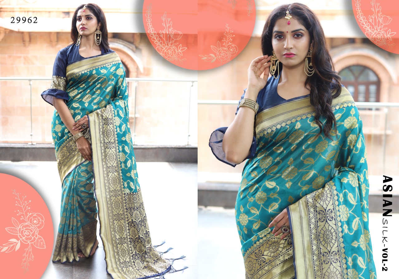 Ynf Present Asian Silk Vol 2 Sarees Catalogue