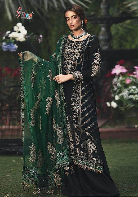 Shree Mbroidered Mariya B Vol 10 Pakistani Salwar Suits