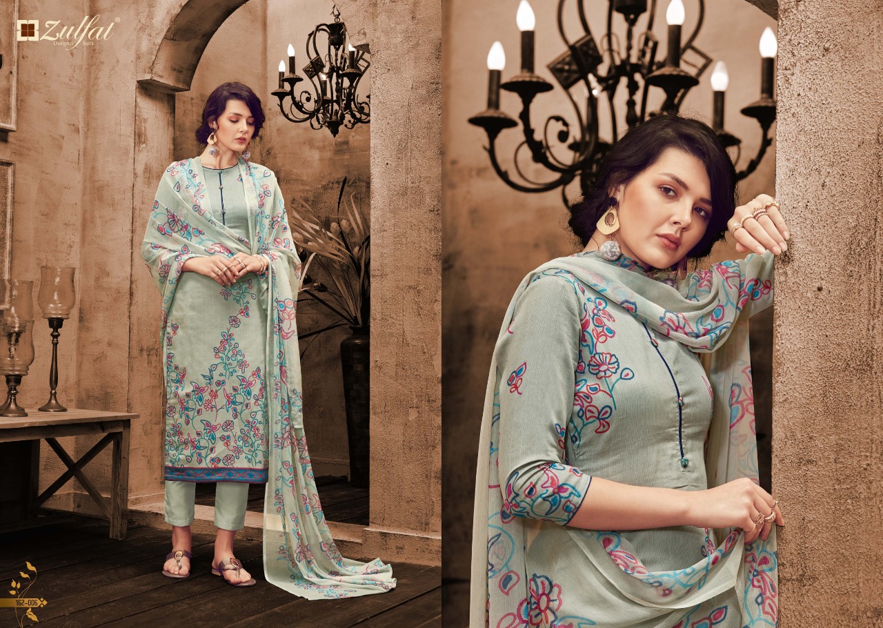 Alok Present Alisha Dress Material Catalogue