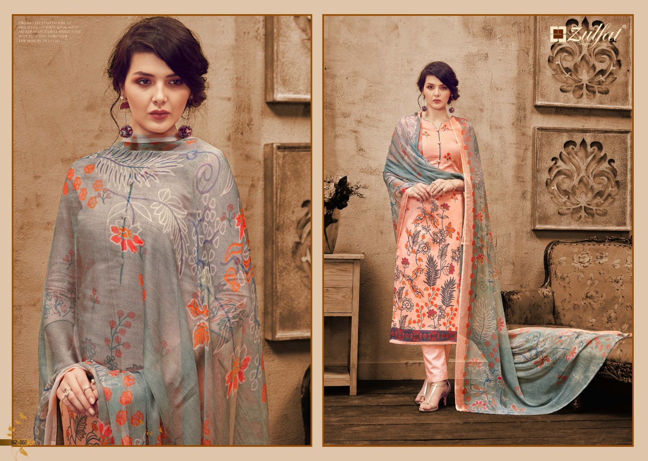 Alok Present Alisha Dress Material Catalogue