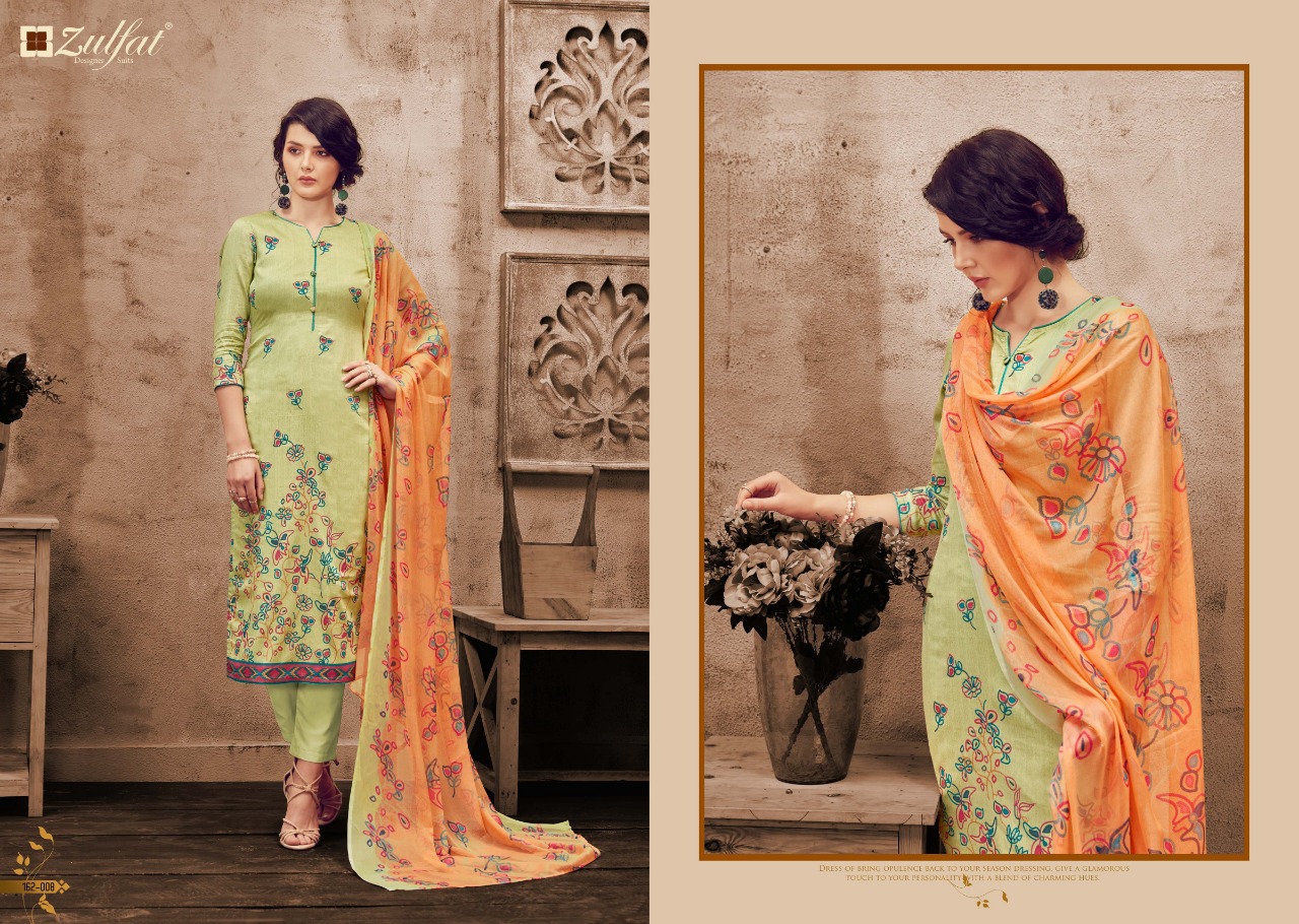 Alok Present Alisha Dress Material Catalogue