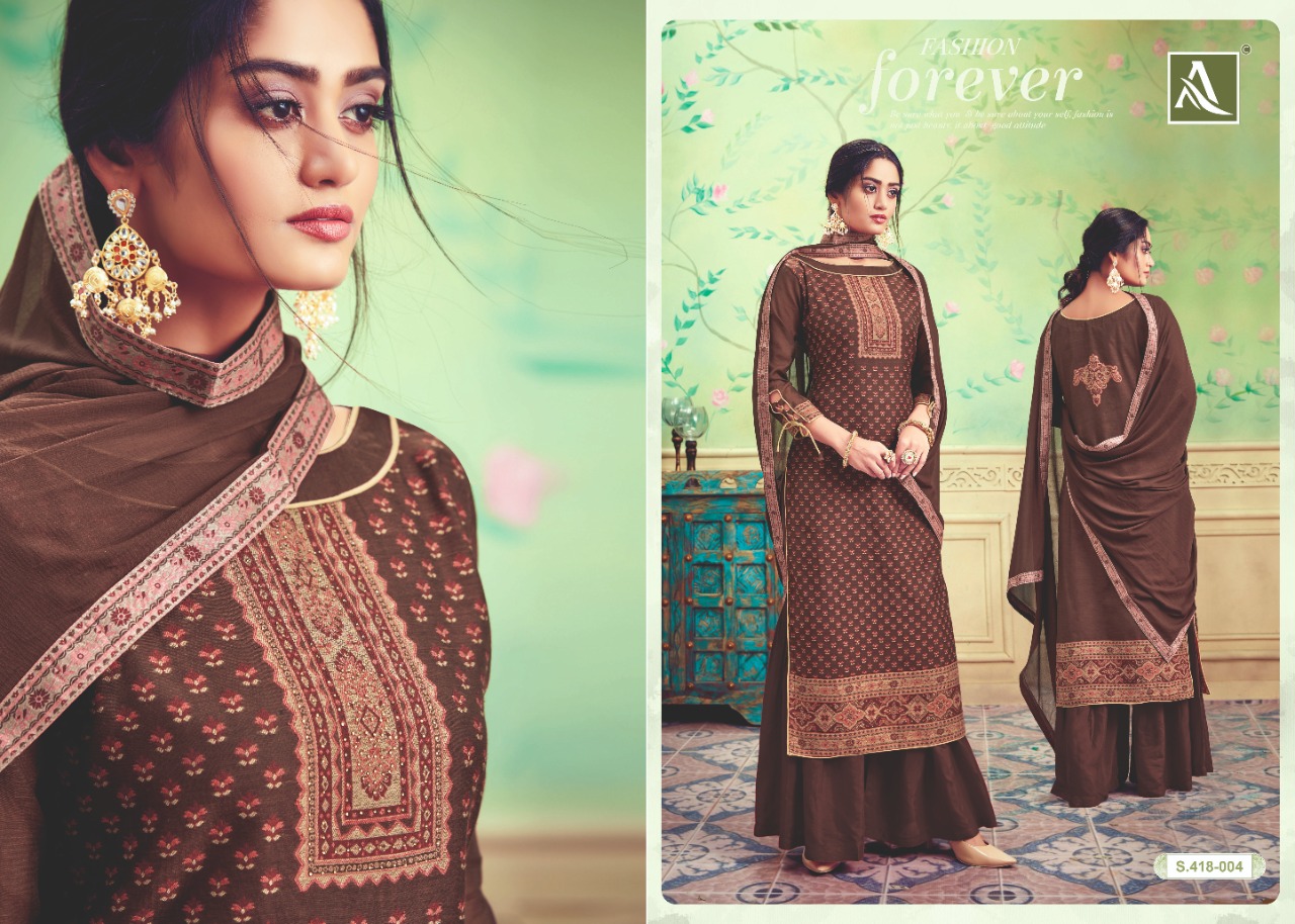 Alok Present Jugni Dress Material Catalogue