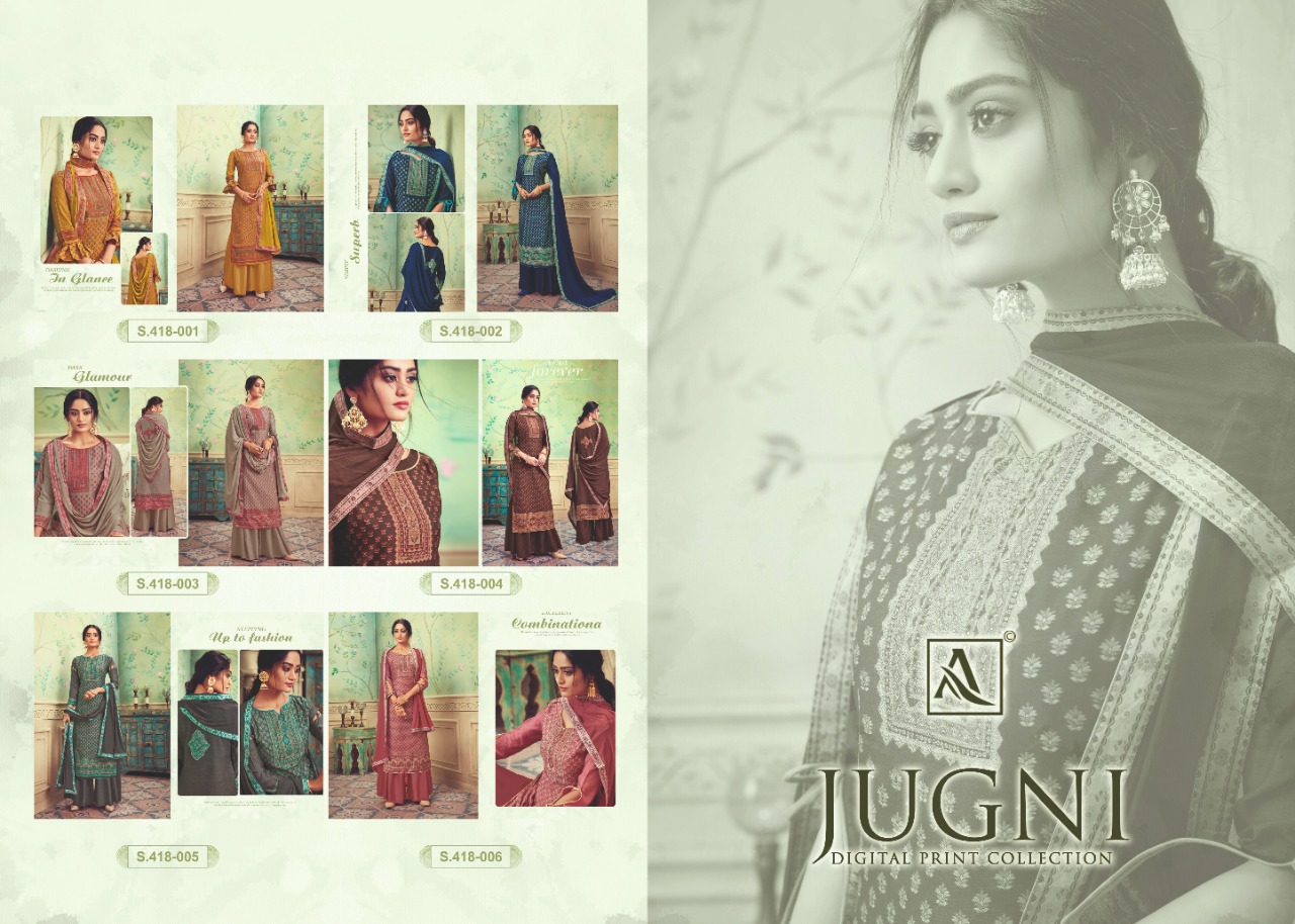 Alok Present Jugni Dress Material Catalogue