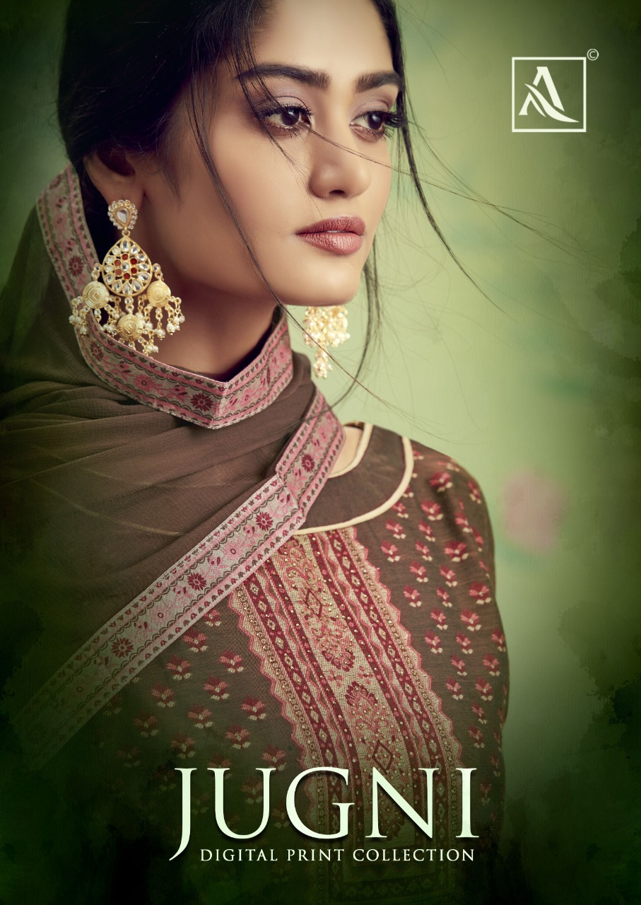 Alok Present Jugni Dress Material Catalogue