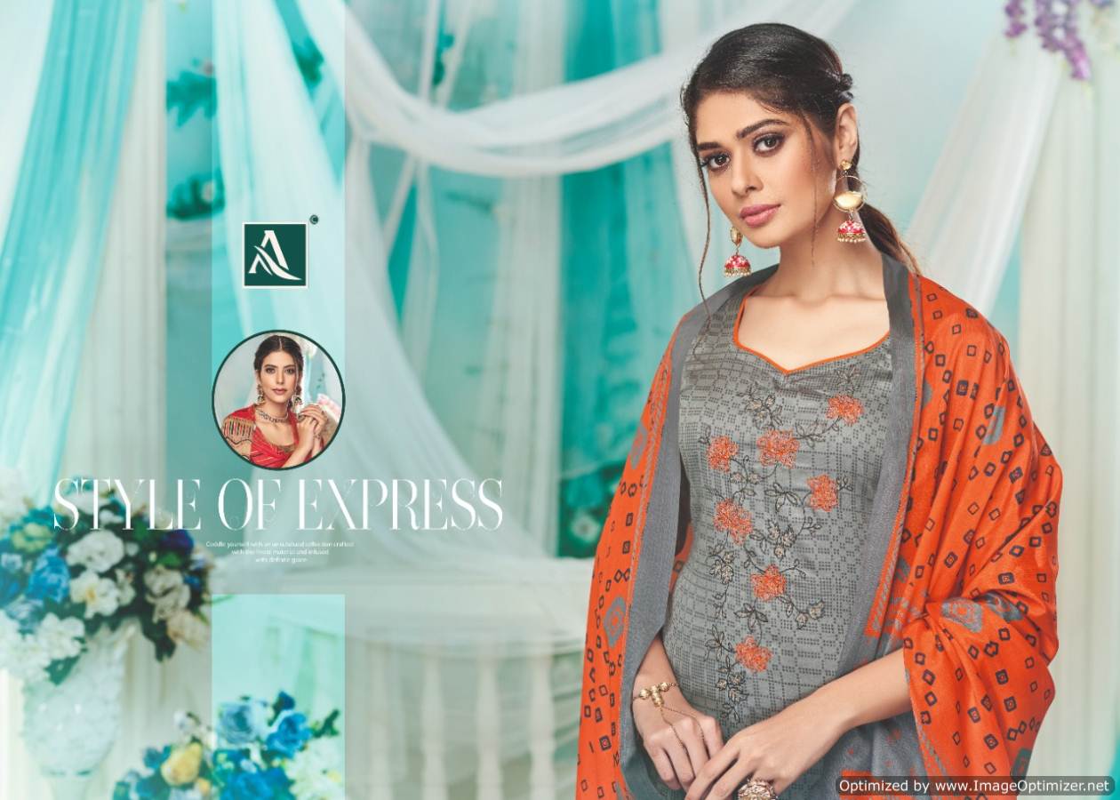 Alok Present  Kalash Printed Dress Material Catalogue