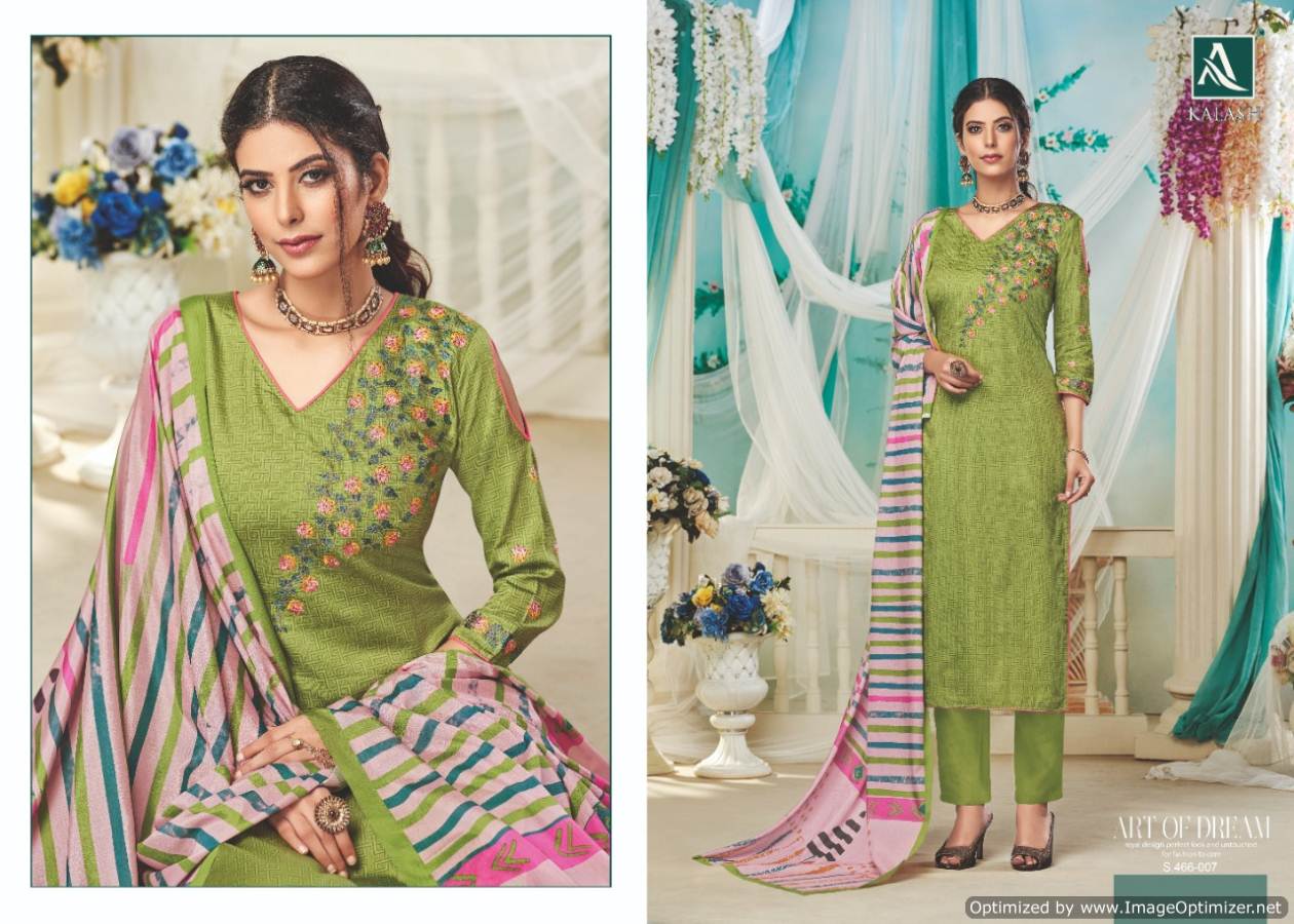 Alok Present  Kalash Printed Dress Material Catalogue